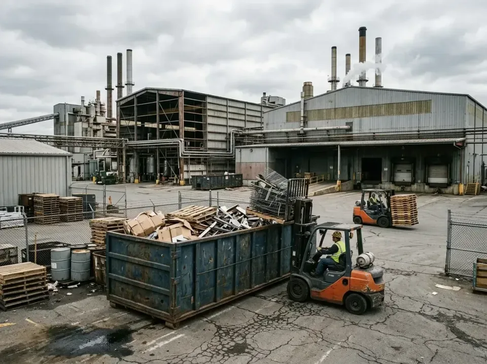industrial-factory-scrap-conta-003 — frequently asked questions, Cheap Roll-off Dumpster Rentals in Rochester, WI